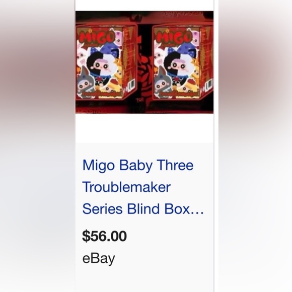 NEW • AUTHENTIC • Migos Trouble Maker Plush Pendant Blind Box - Picture 5 of 12
